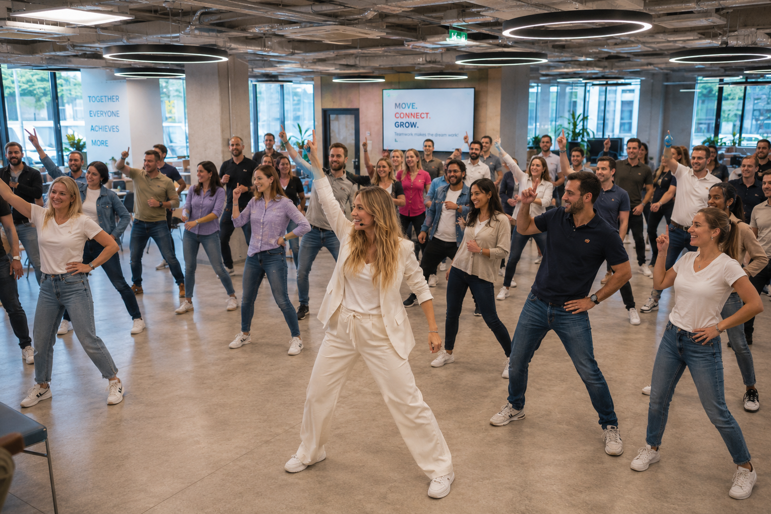 Disco Fever Dance Teamevent