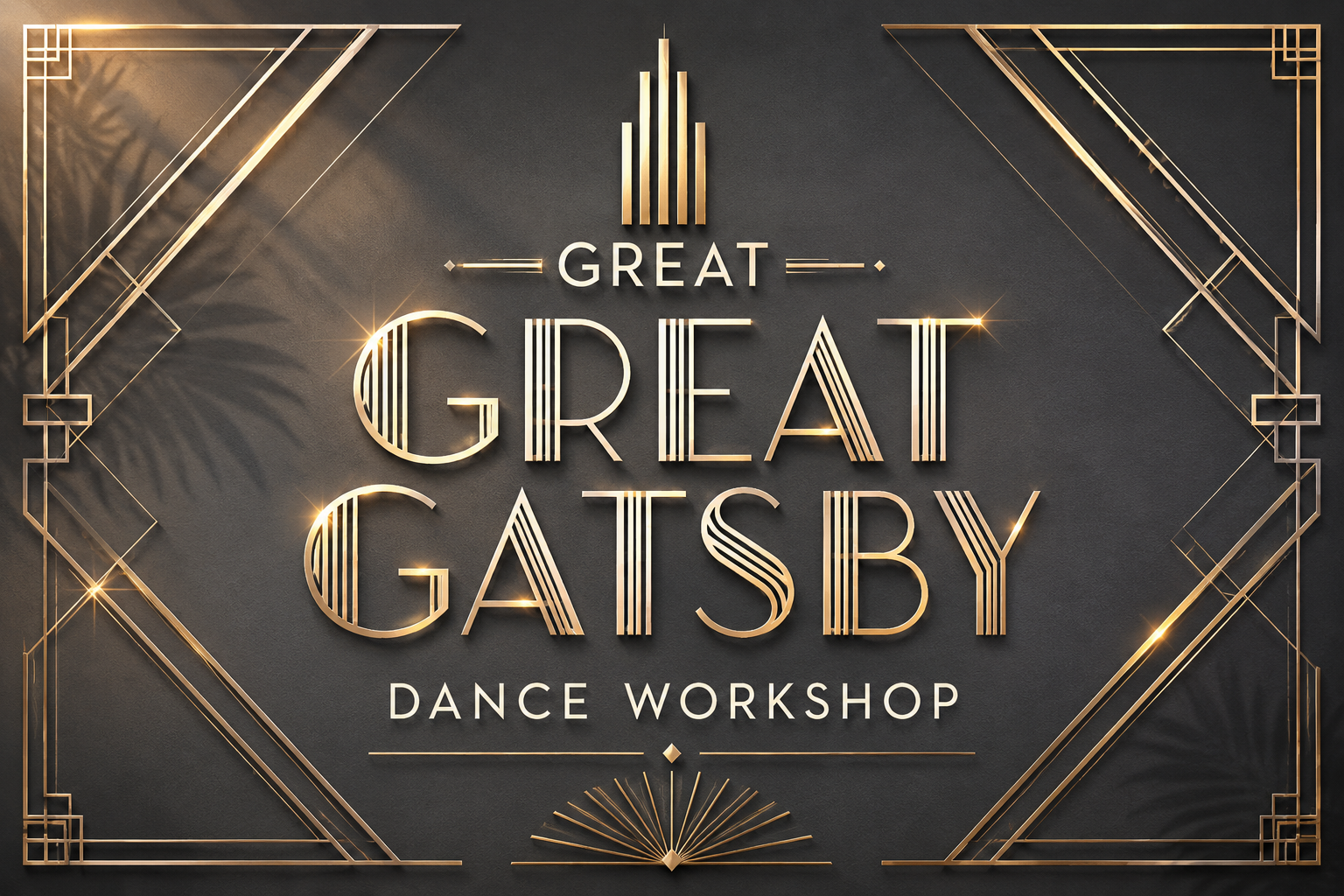 Great Gatsby Dance Teamevent