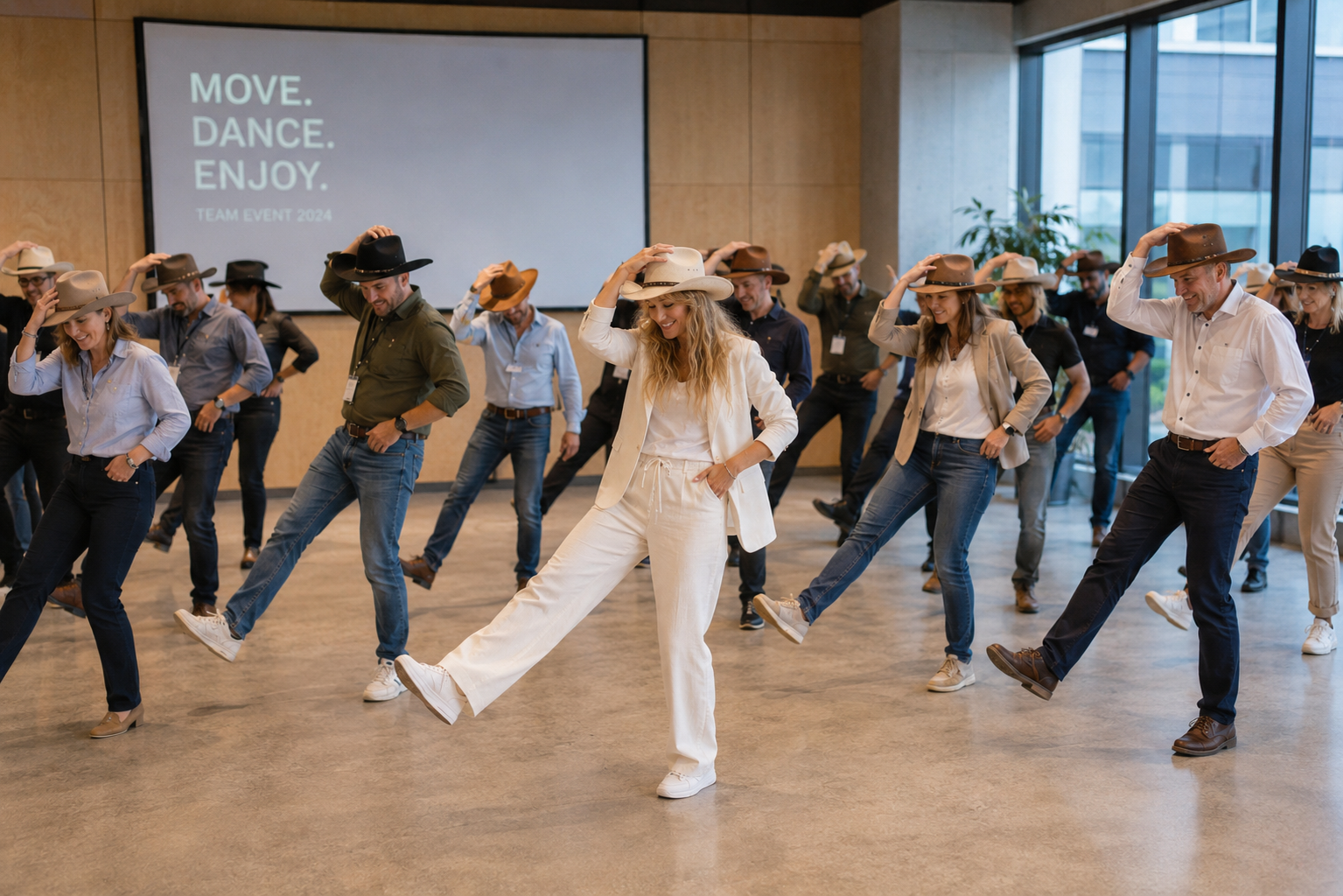 Cotton Eye Joe Dance Teamevent