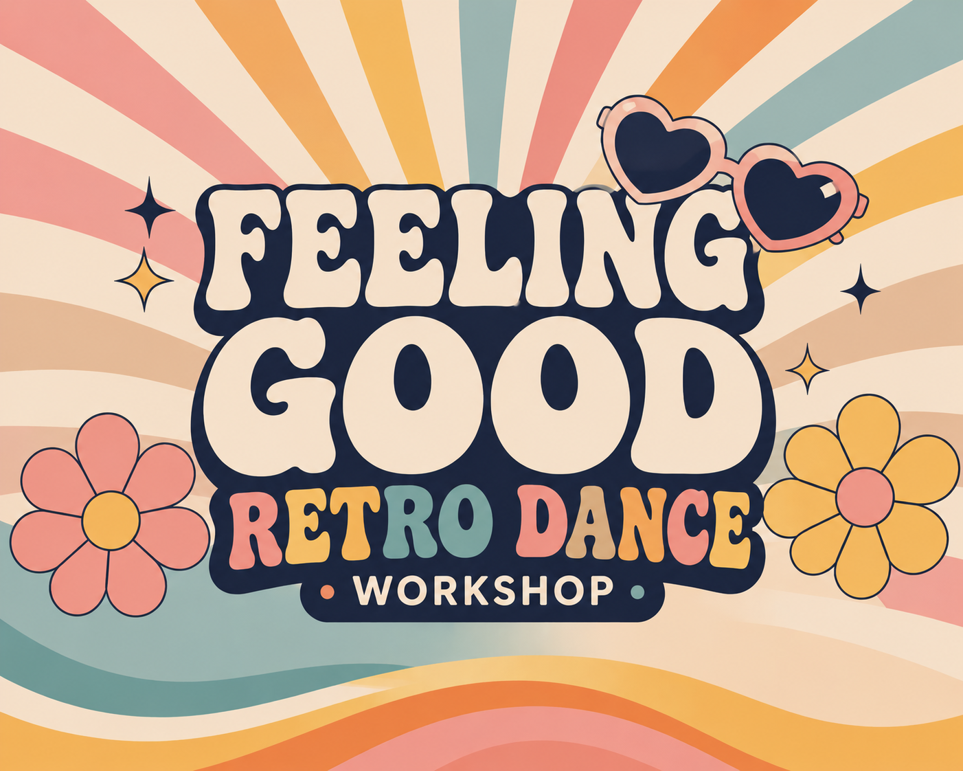 Feeling Good Retro Dance Teamevent